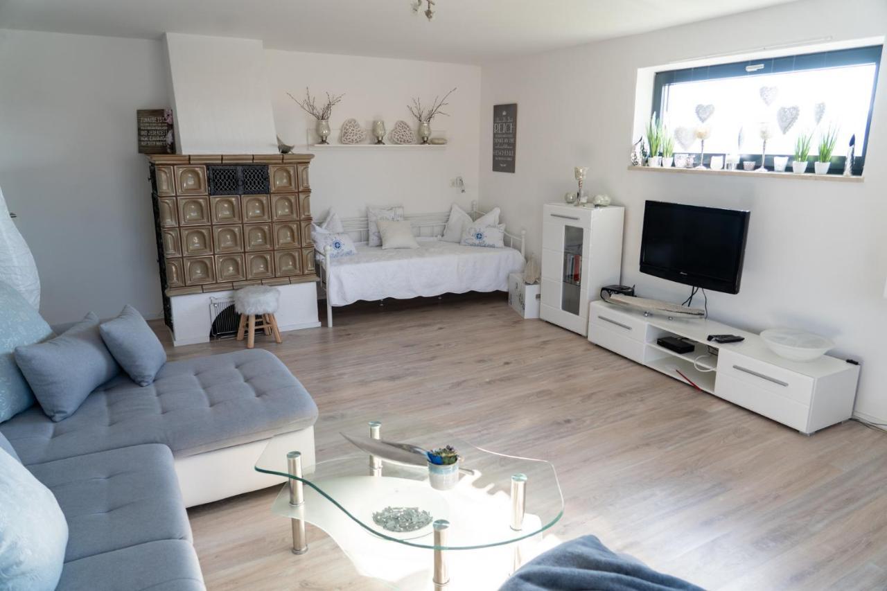 Ferienwohnung Im Idyll 1 เฮงเกอร์สแบร์ก ภายนอก รูปภาพ