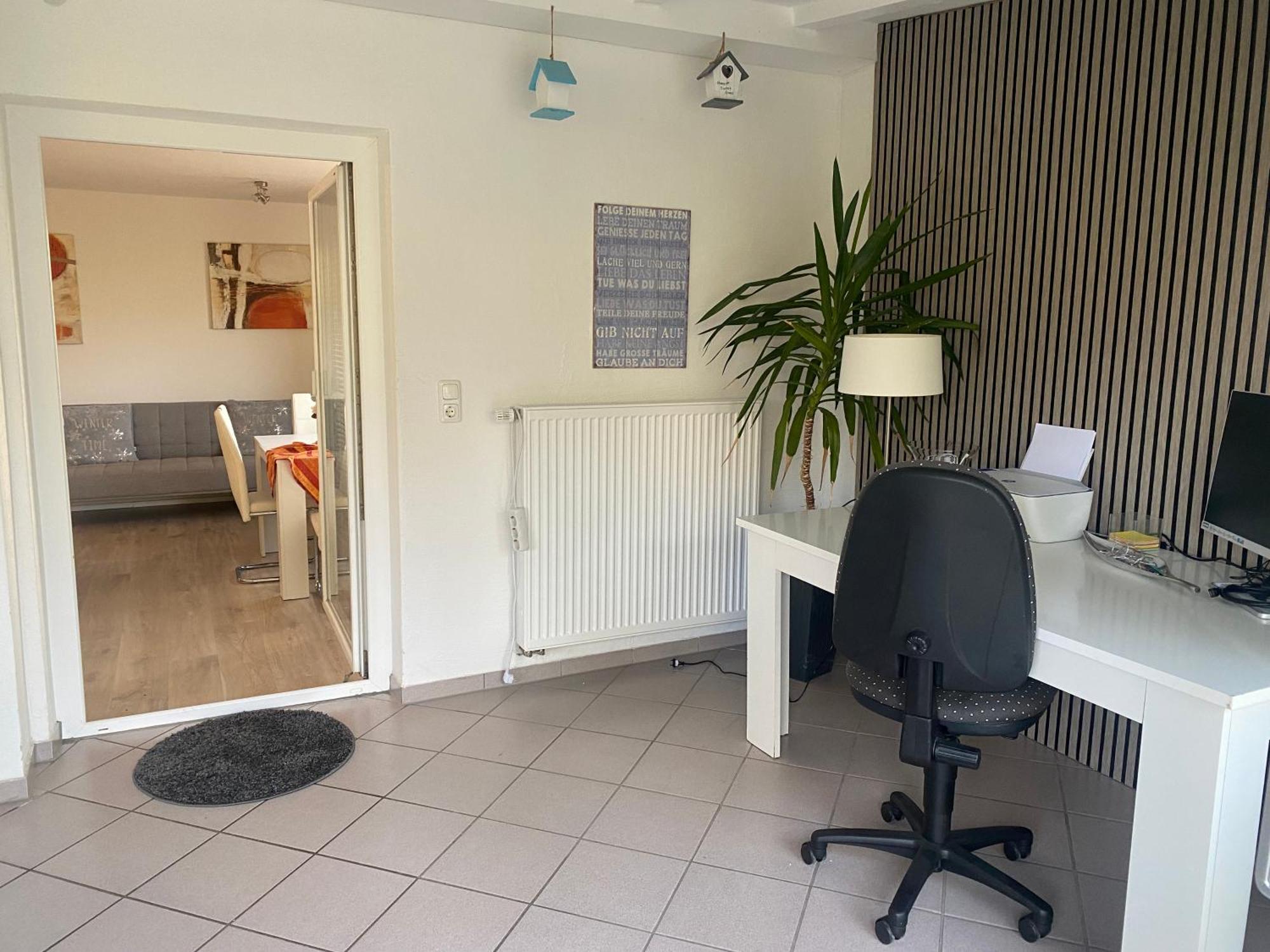 Ferienwohnung Im Idyll 1 เฮงเกอร์สแบร์ก ภายนอก รูปภาพ