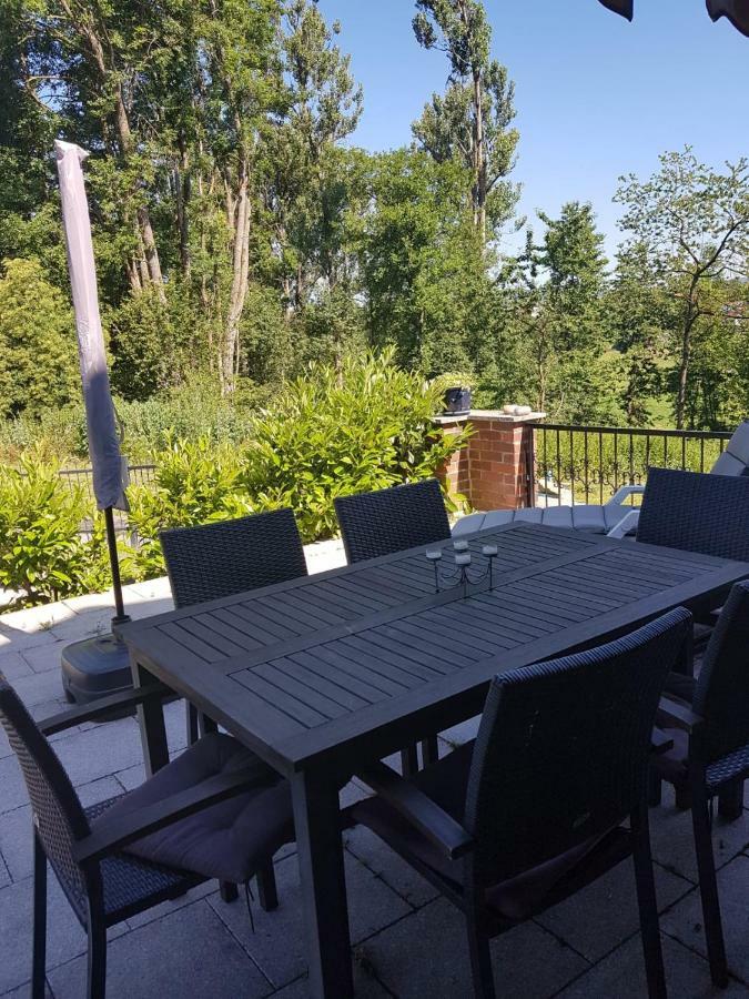 Ferienwohnung Im Idyll 1 เฮงเกอร์สแบร์ก ภายนอก รูปภาพ